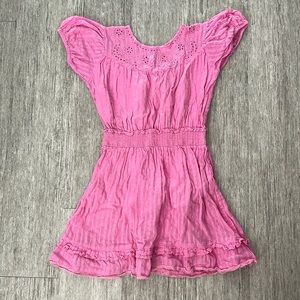Loveshackfancy girls short sleeve dress